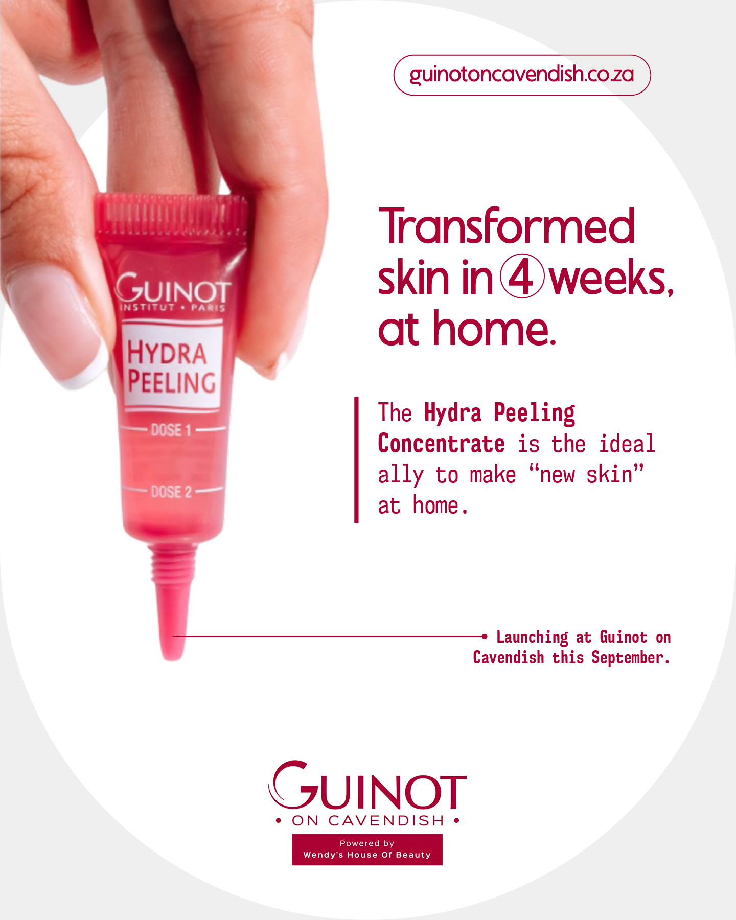 Guinot On Cavendish