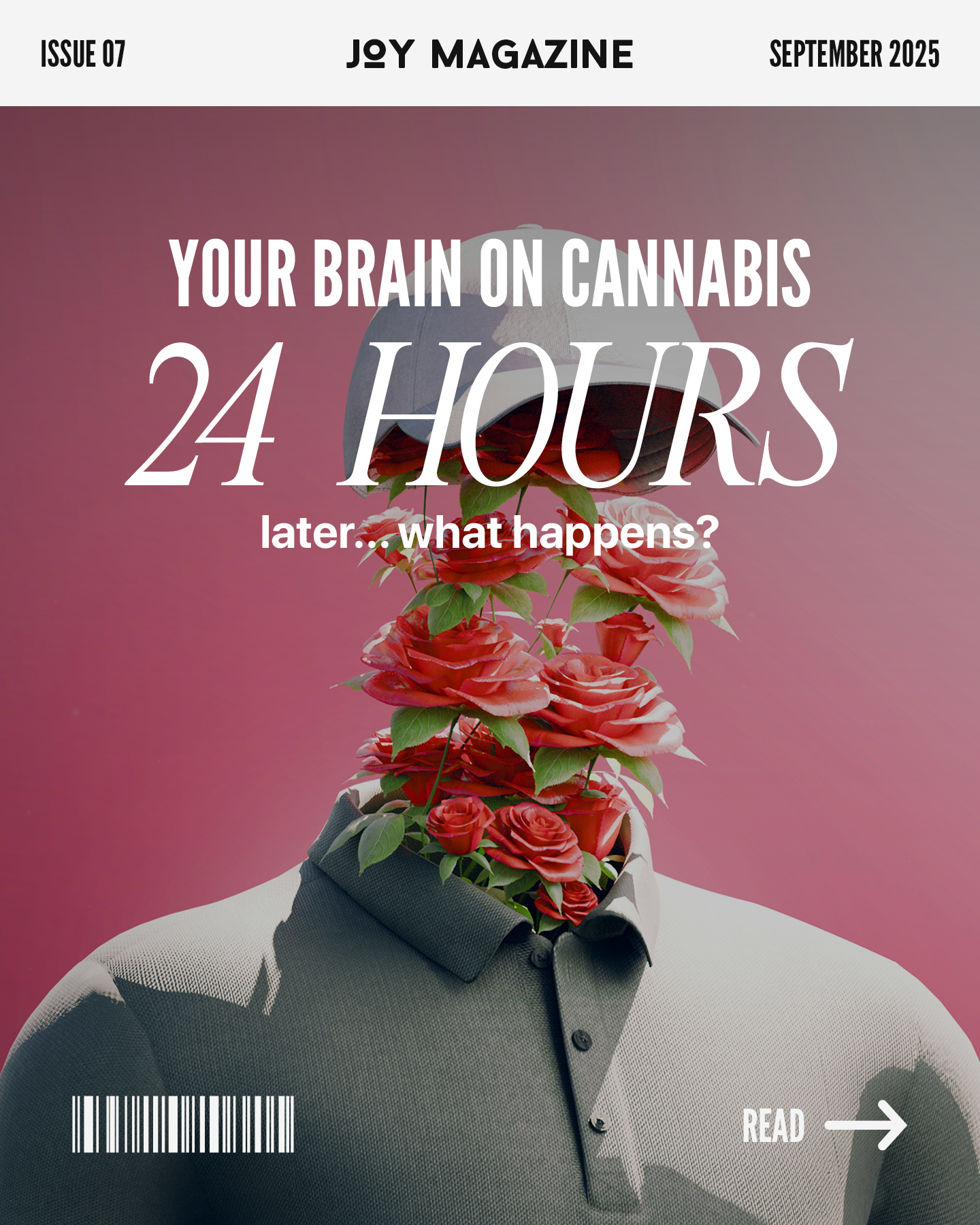 JOY — Editorial Tile