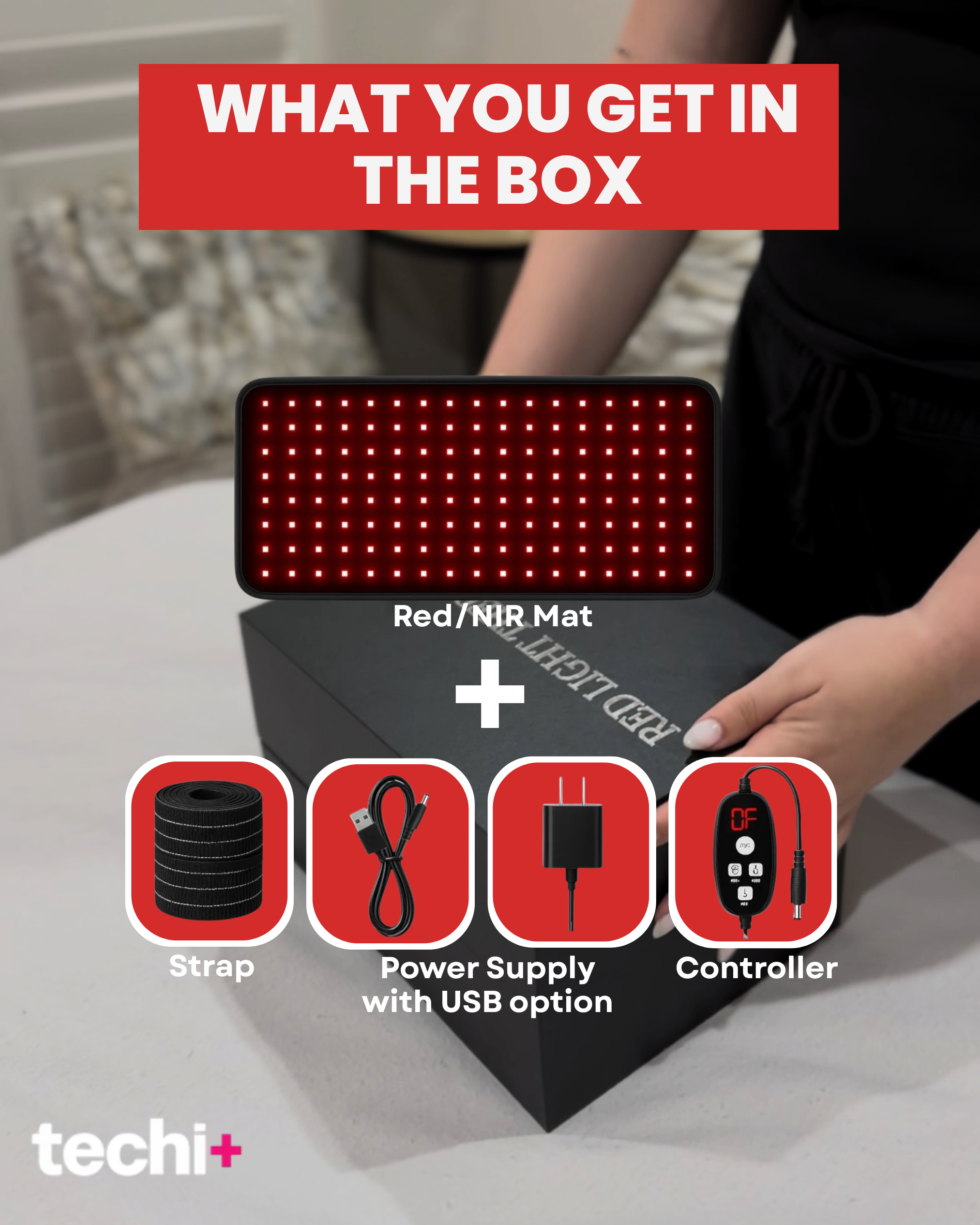 Tech It — Promo Tile