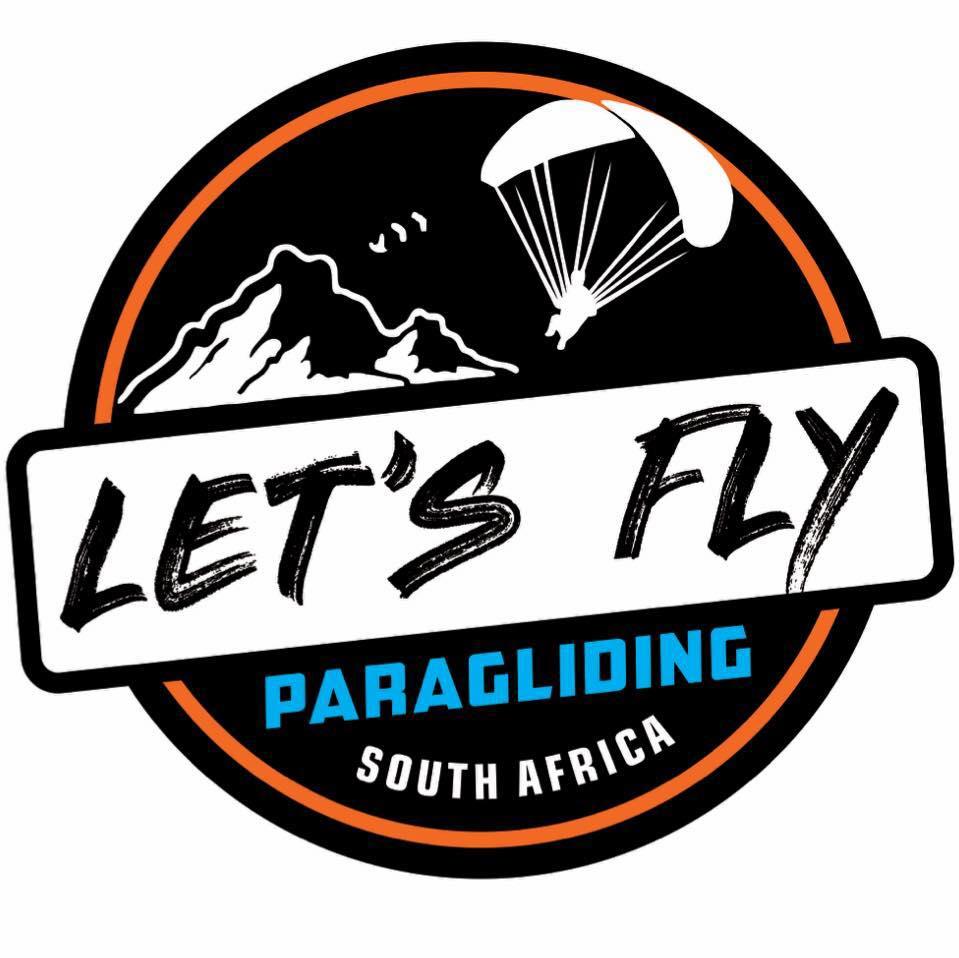 Let's Fly Paragliding logo